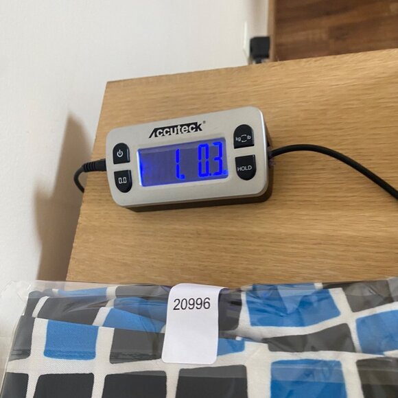 Kasper Blazer Womens 10 Blue Black Pattern Stretch 3/4 Sleeve Shawl Lapel Jacket - Picture 10 of 10